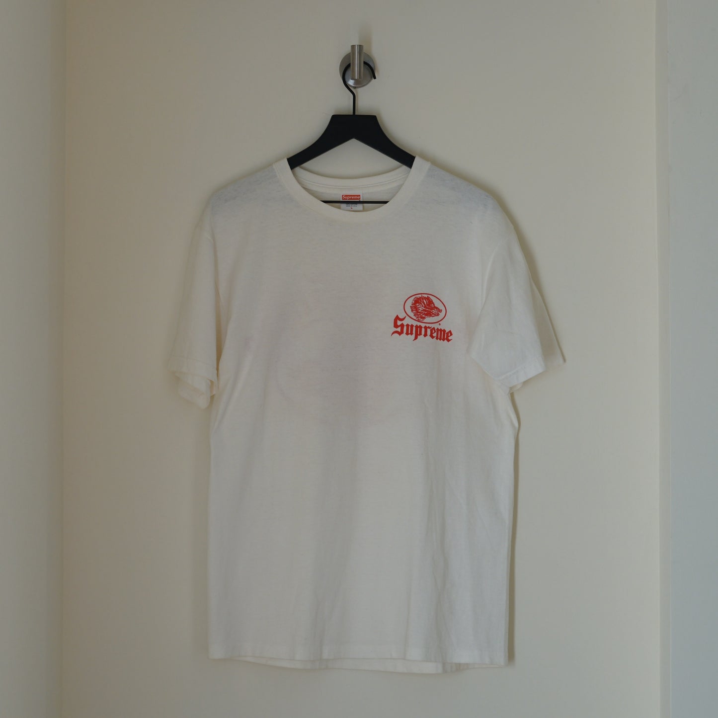 Supreme Boar's Head T-Shirt