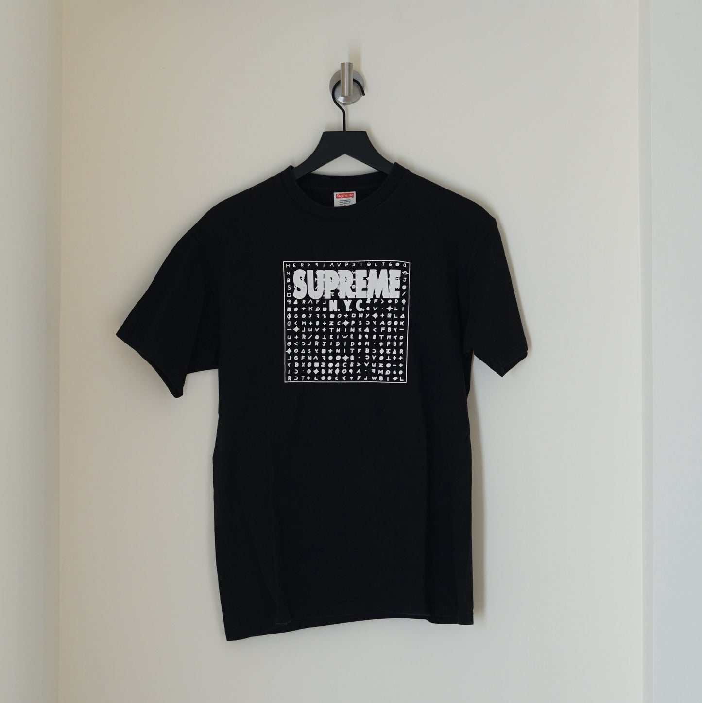 Supreme Crossword T-Shirt