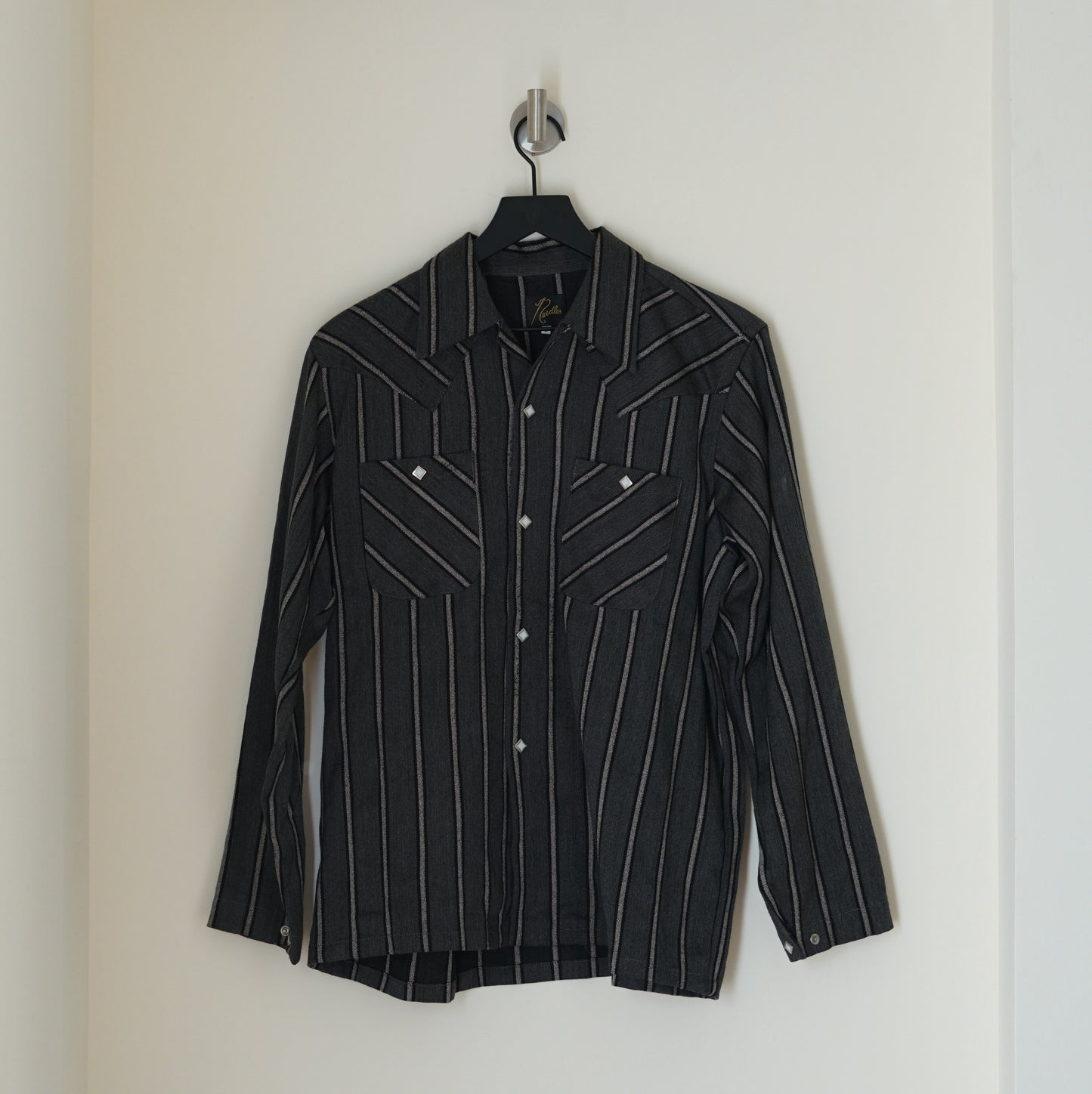 Needles Striped Button-Up