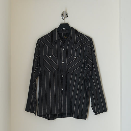 Needles Striped Button-Up