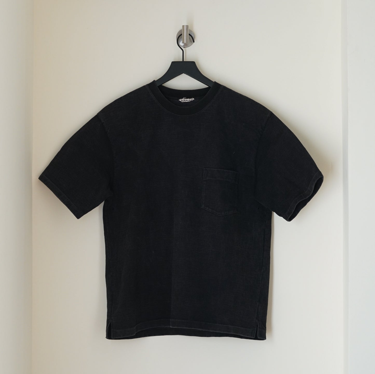 Auralee Stand Up Pocket T-Shirt