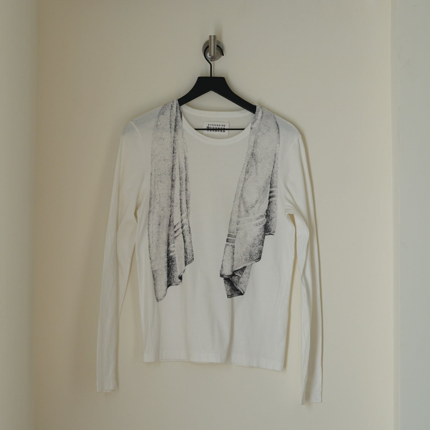 Maison Margiela Towel Long-Sleeve T-Shirt