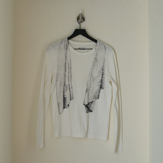 Maison Margiela Towel Long-Sleeve T-Shirt