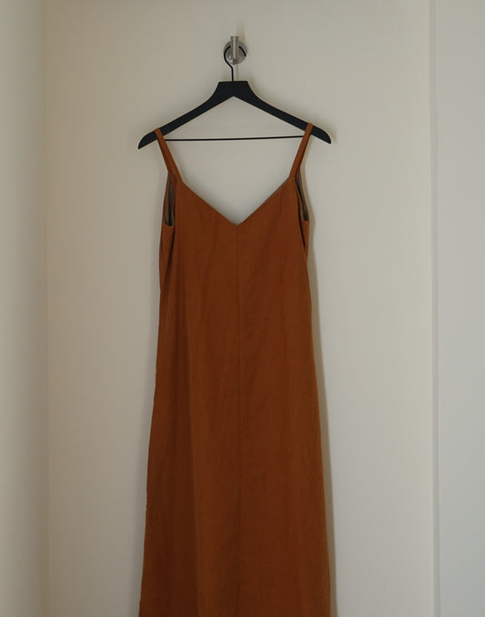 Auralee Heavy Linen Dress