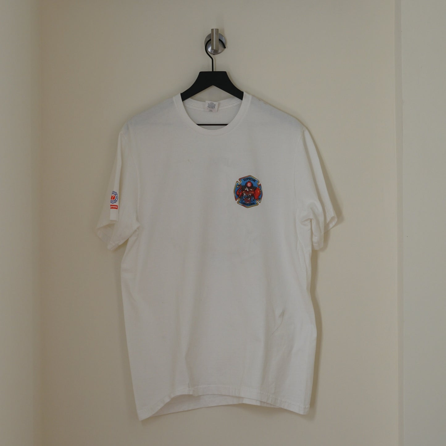 Supreme Chinatown Fire Dept. T-Shirt