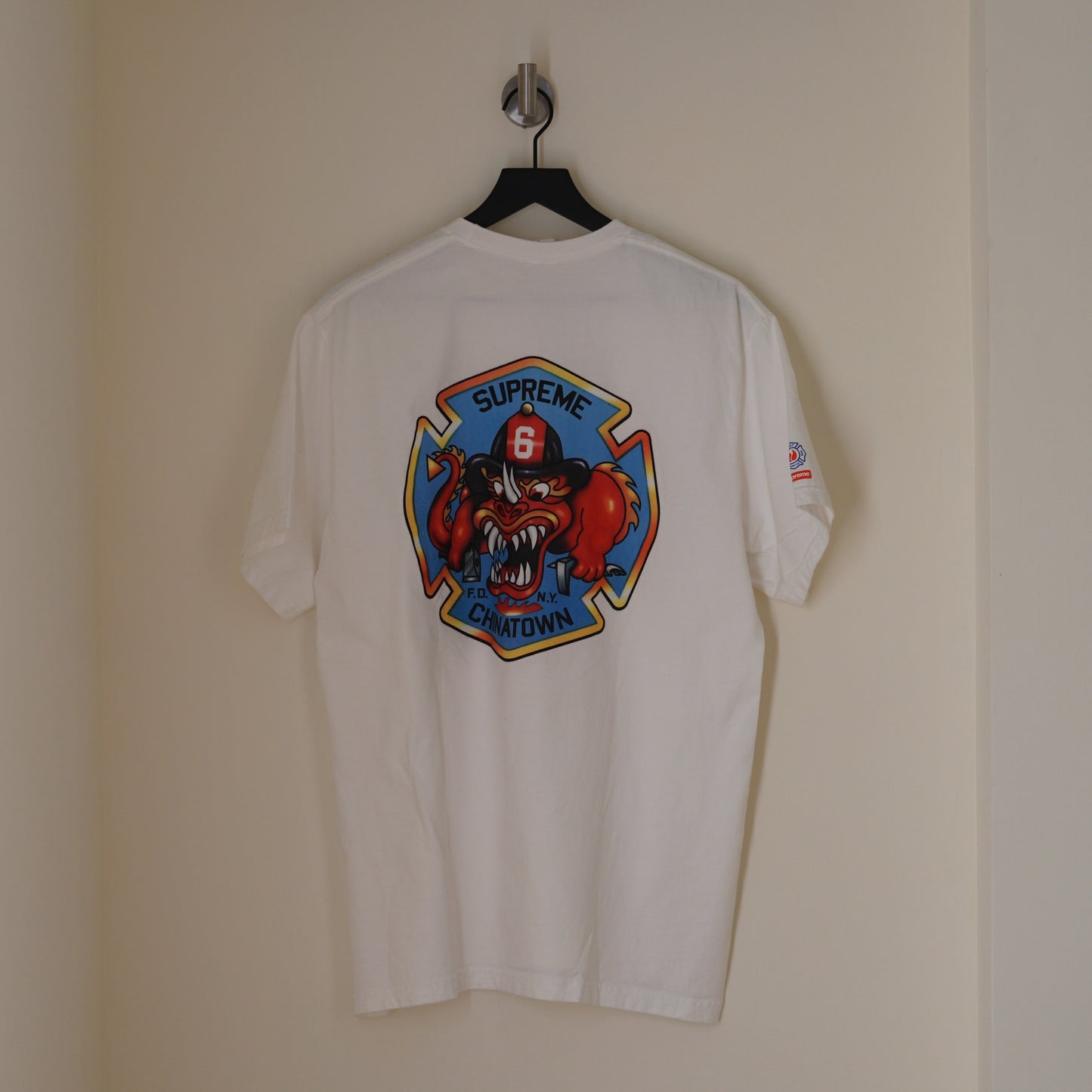 Supreme Chinatown Fire Dept. T-Shirt