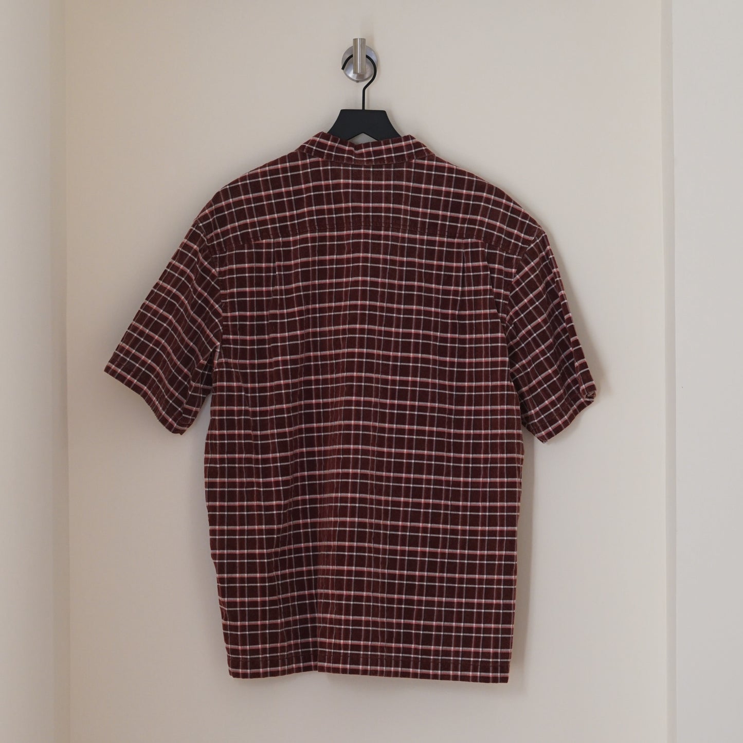 Supreme Plaid Corduroy 1/4 Zip