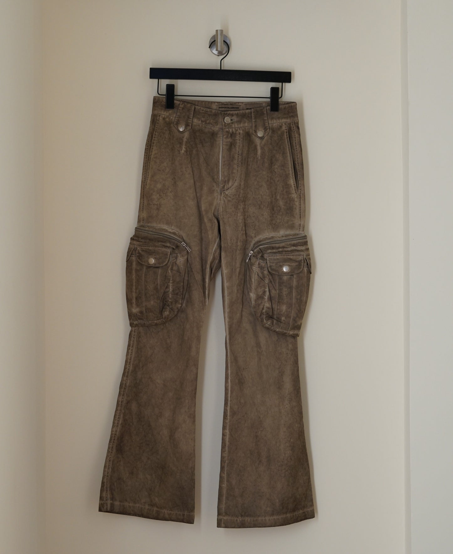 FFFPOSTALSERVICE Overdyed Nylon Cargo Pants