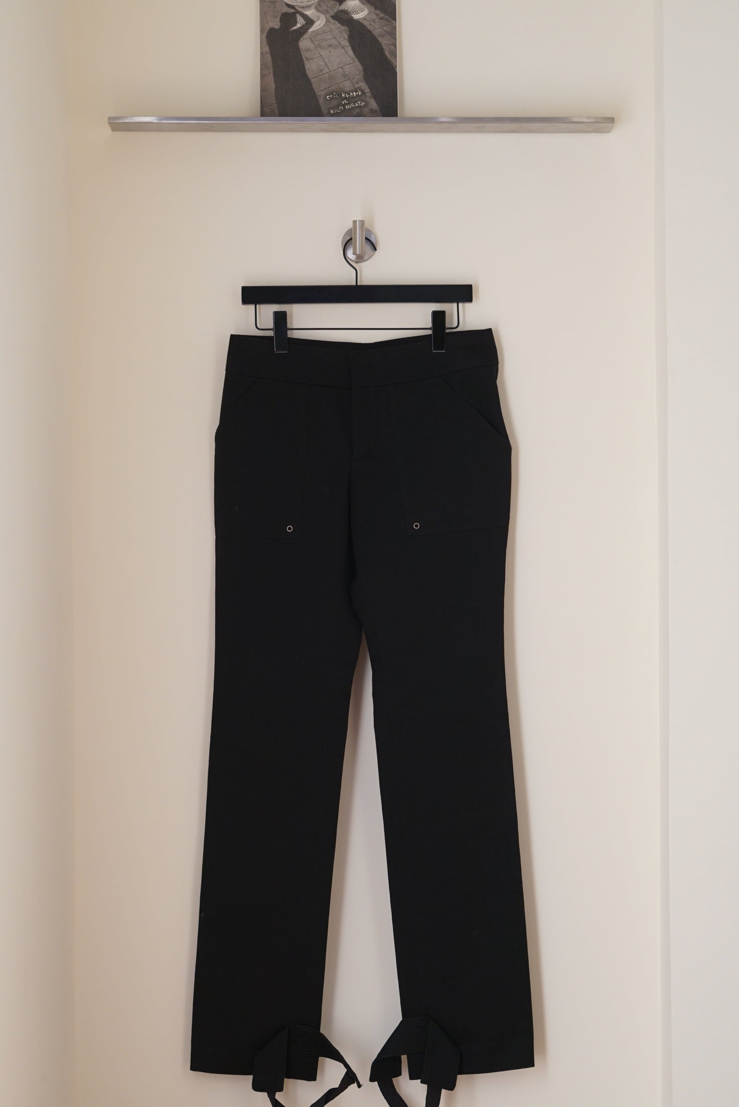 Gucci Tom Ford Era Bondage Trousers