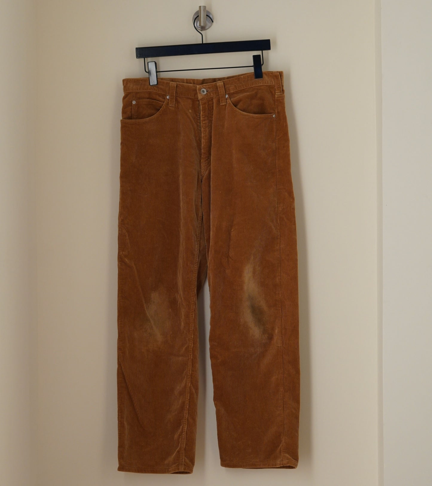 Auralee Wide Corduroy Trousers