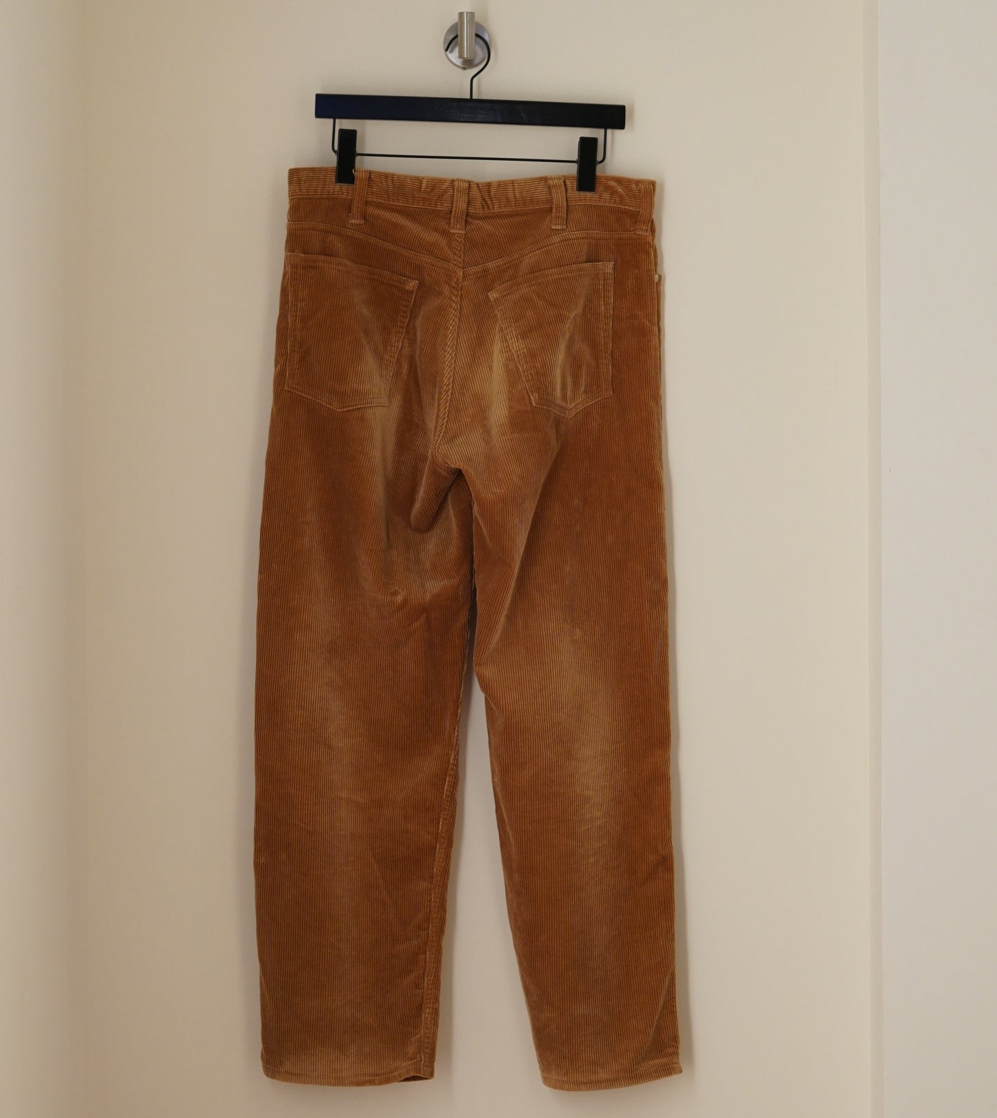 Auralee Wide Corduroy Trousers