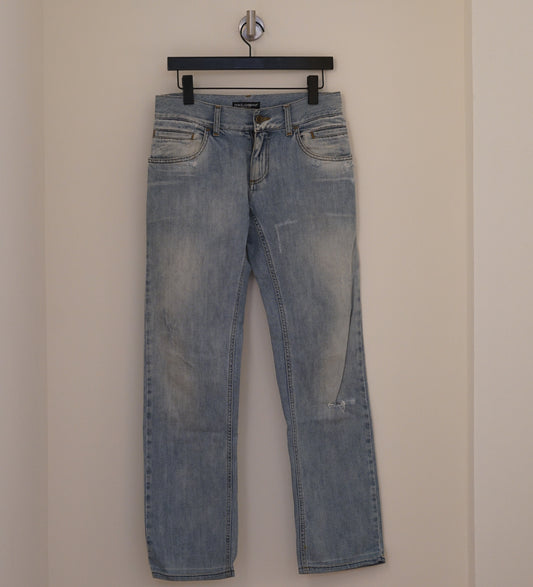 Dolce & Gabbana Lightwash Denim