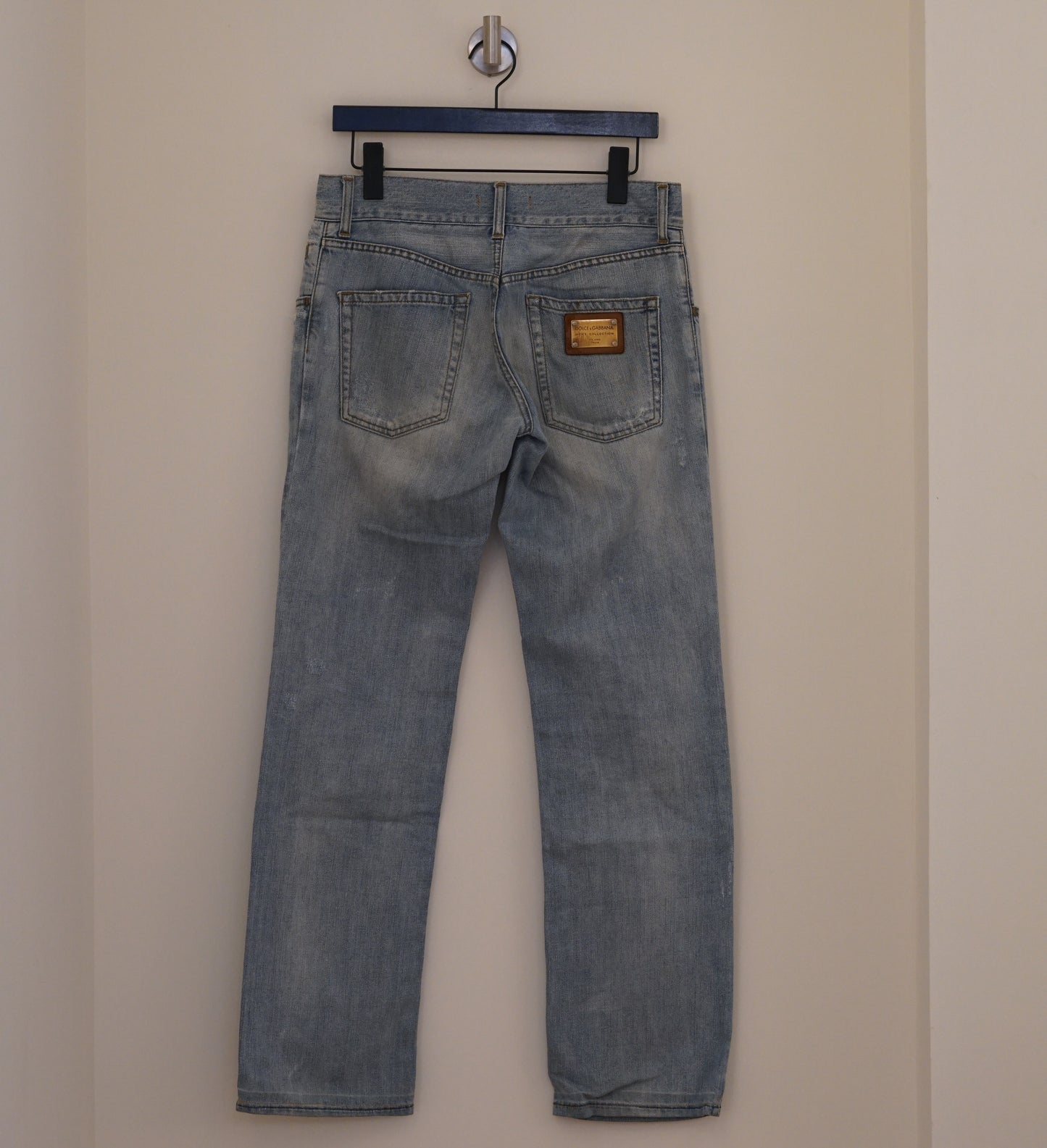 Dolce & Gabbana Lightwash Denim