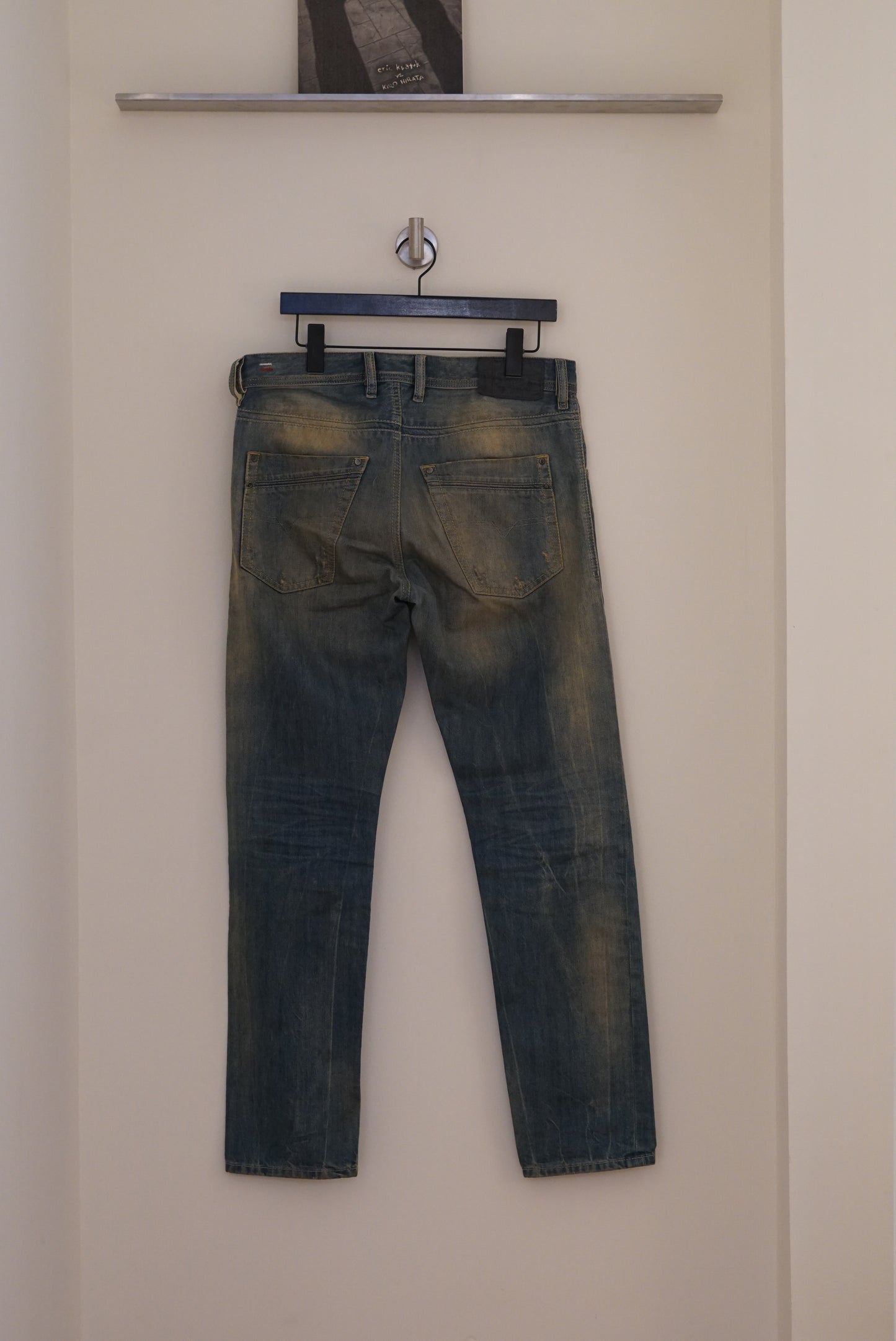 Diesel Sand Washed Skinny Jeans