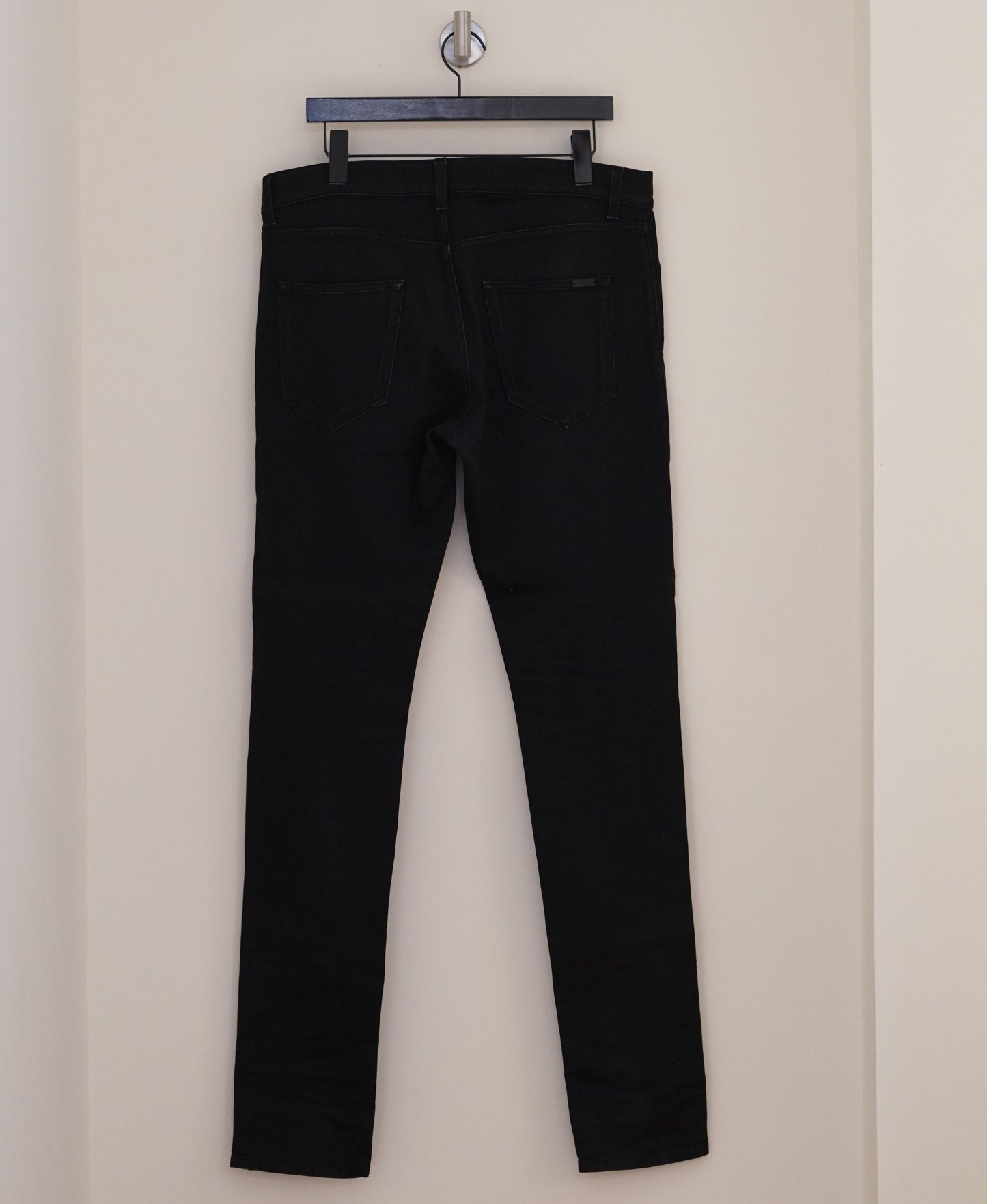 Saint Laurent Paris Black Skinny Jeans