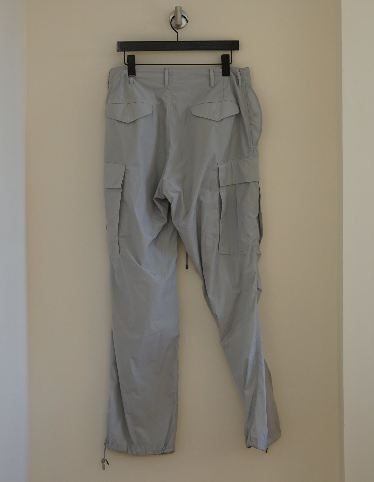 Auralee Drawstring Nylon Cargo Pants