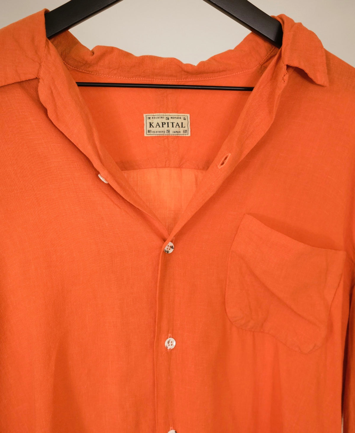 Kapital Chest Pocket Shirt