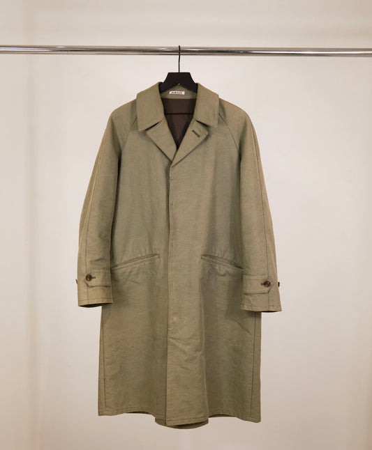 Auralee Raglan Coat