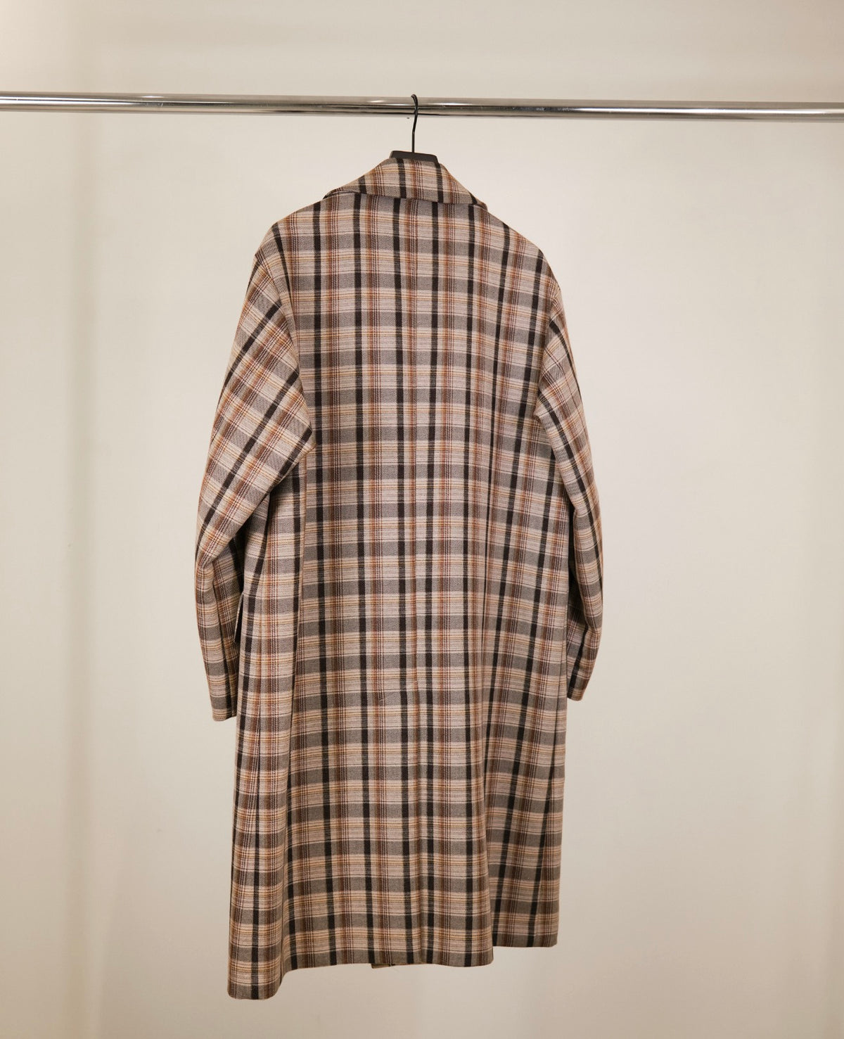 Auralee Check Coat