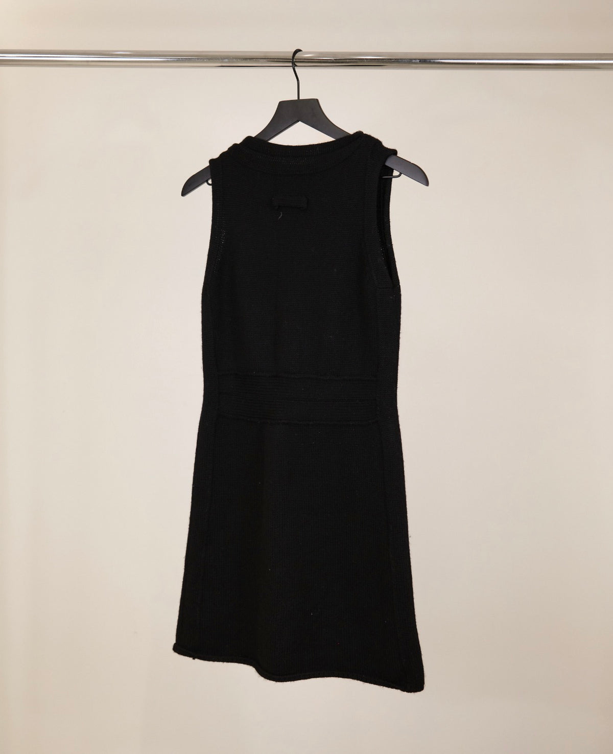 Jean Paul Gaultier Sleeveless Knit Dress