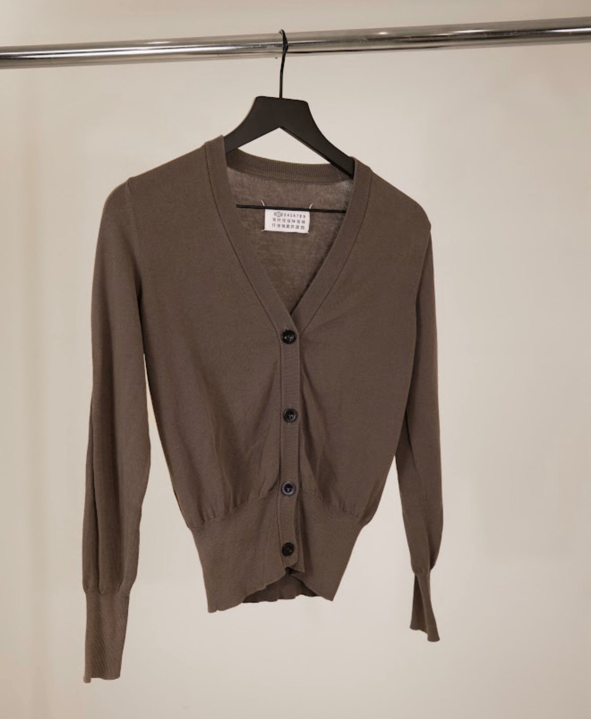 Maison Margiela Line 1 Knit Cardigan