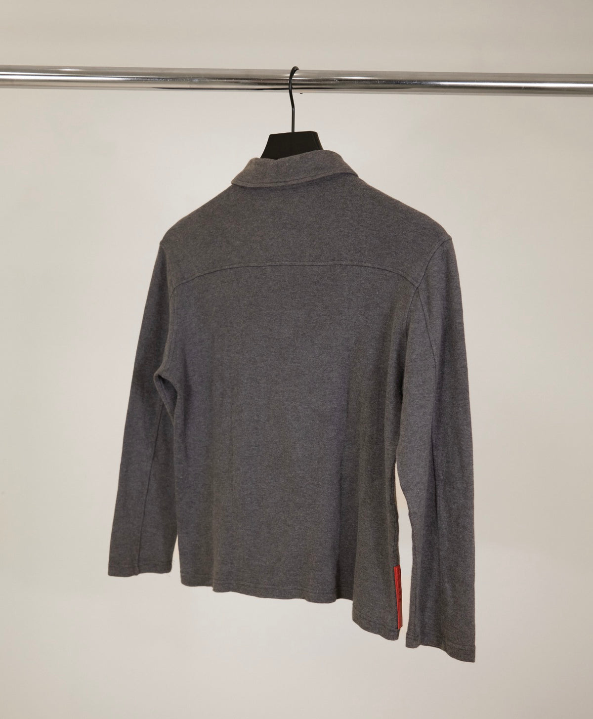 Prada Sport Half Buttoned Polo Shirt