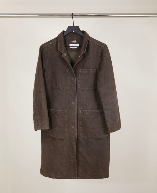 Maison Margiela (6) Multi Pocket Long Coat Jacket