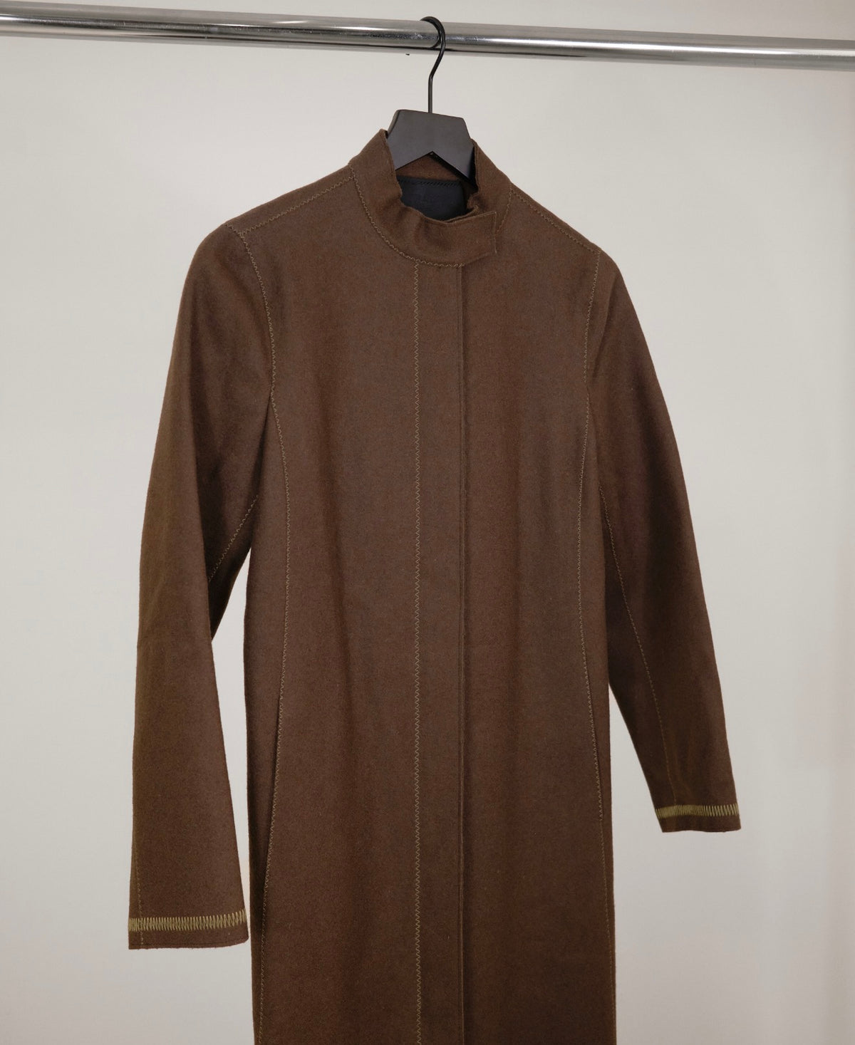 Prada Vintage Wool Riders Coat
