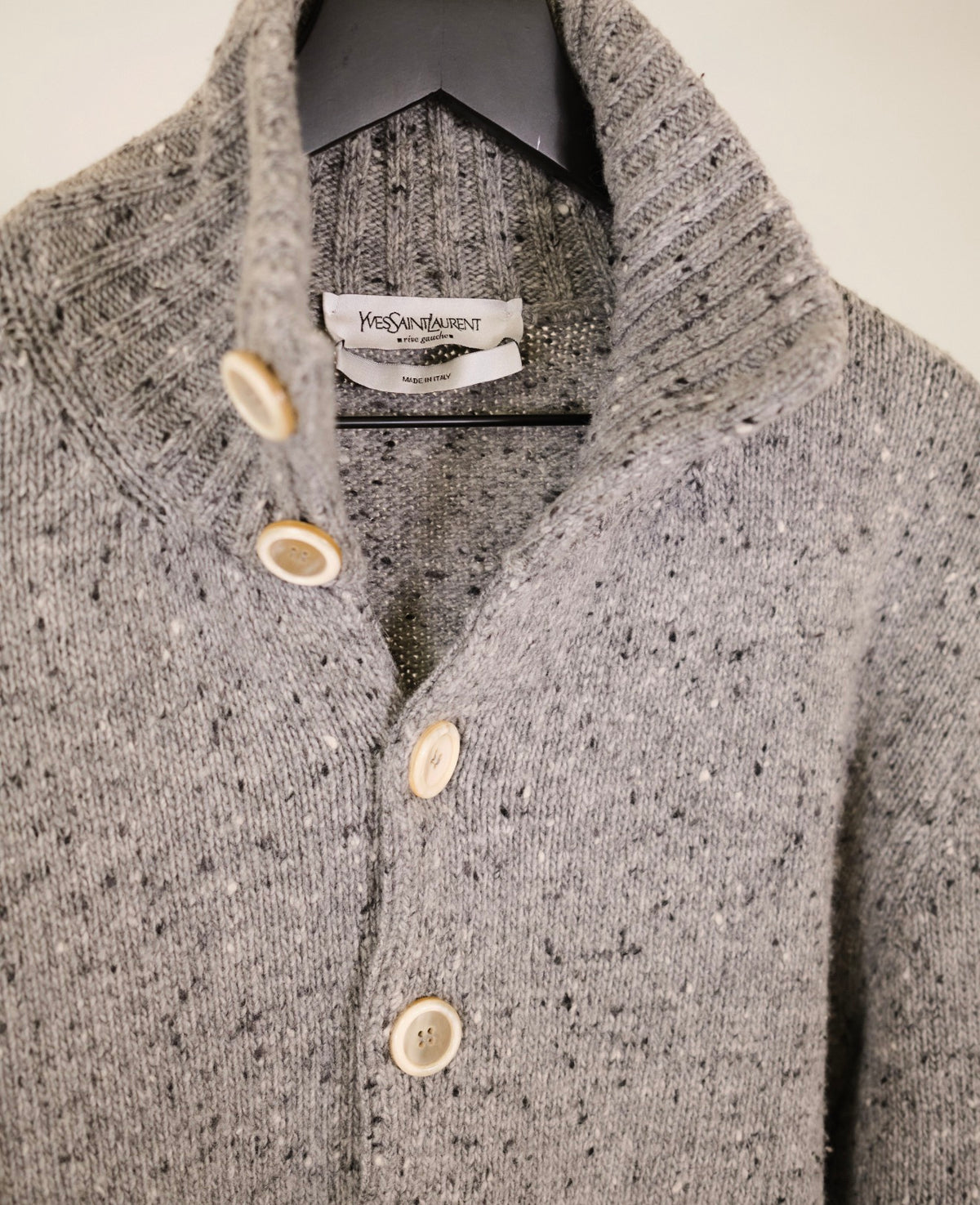 Yves Saint Laurent Rive Gauche by Tom Ford Knit Cardigan