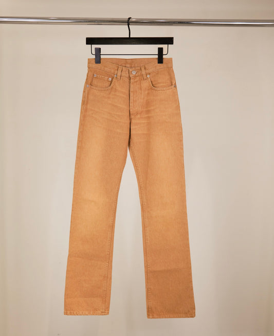 Helmut Lang Classic Cut Sanded Denim