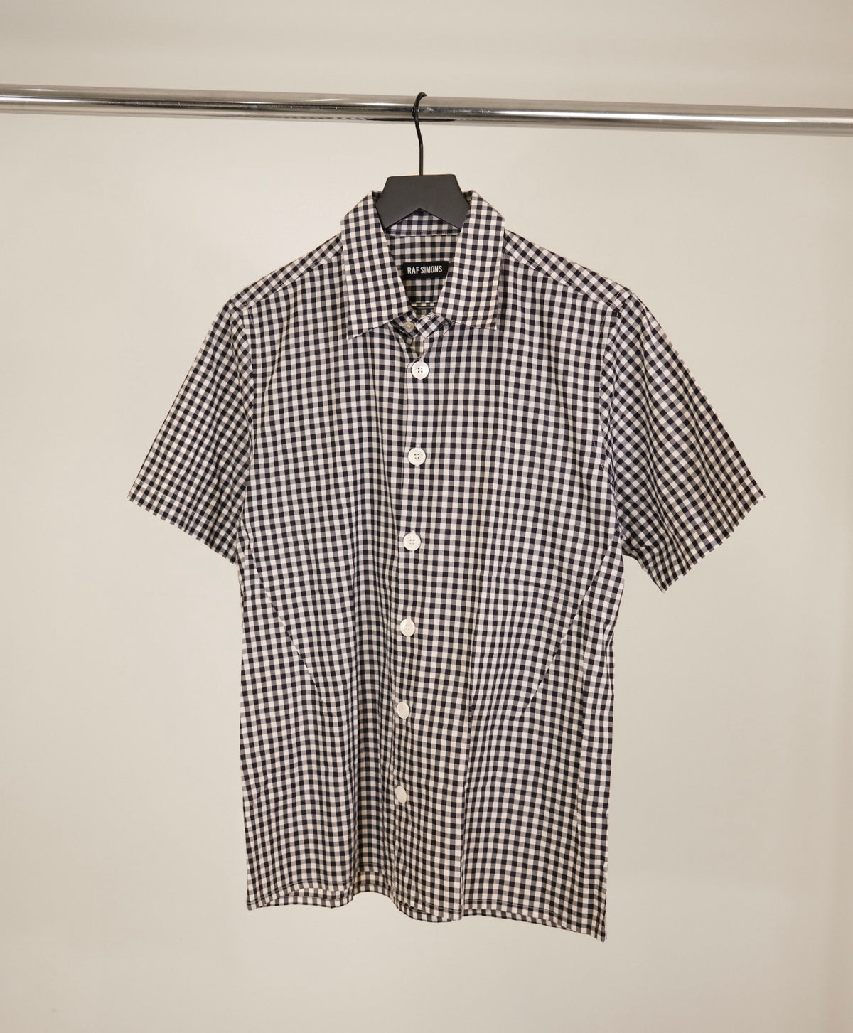 Raf Simons Plaid SS Shirt
