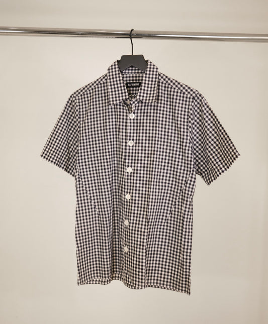 Raf Simons Plaid SS Shirt