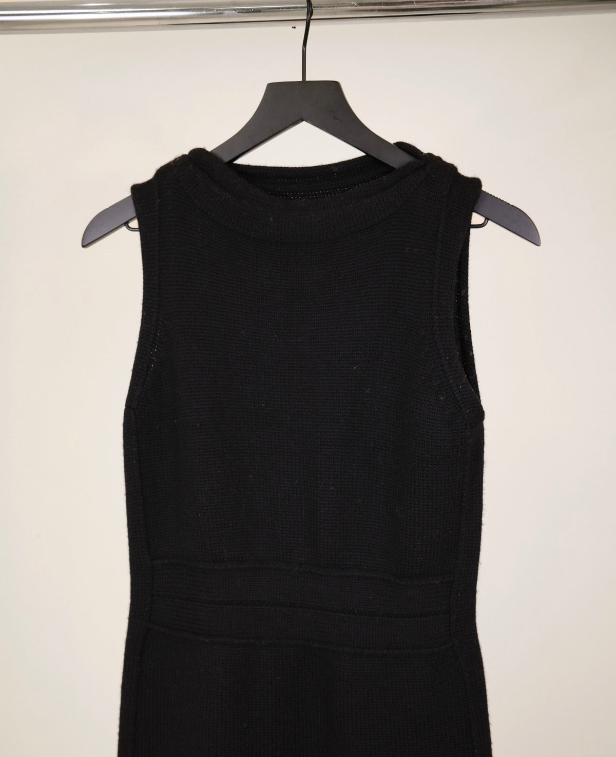 Jean Paul Gaultier Sleeveless Knit Dress