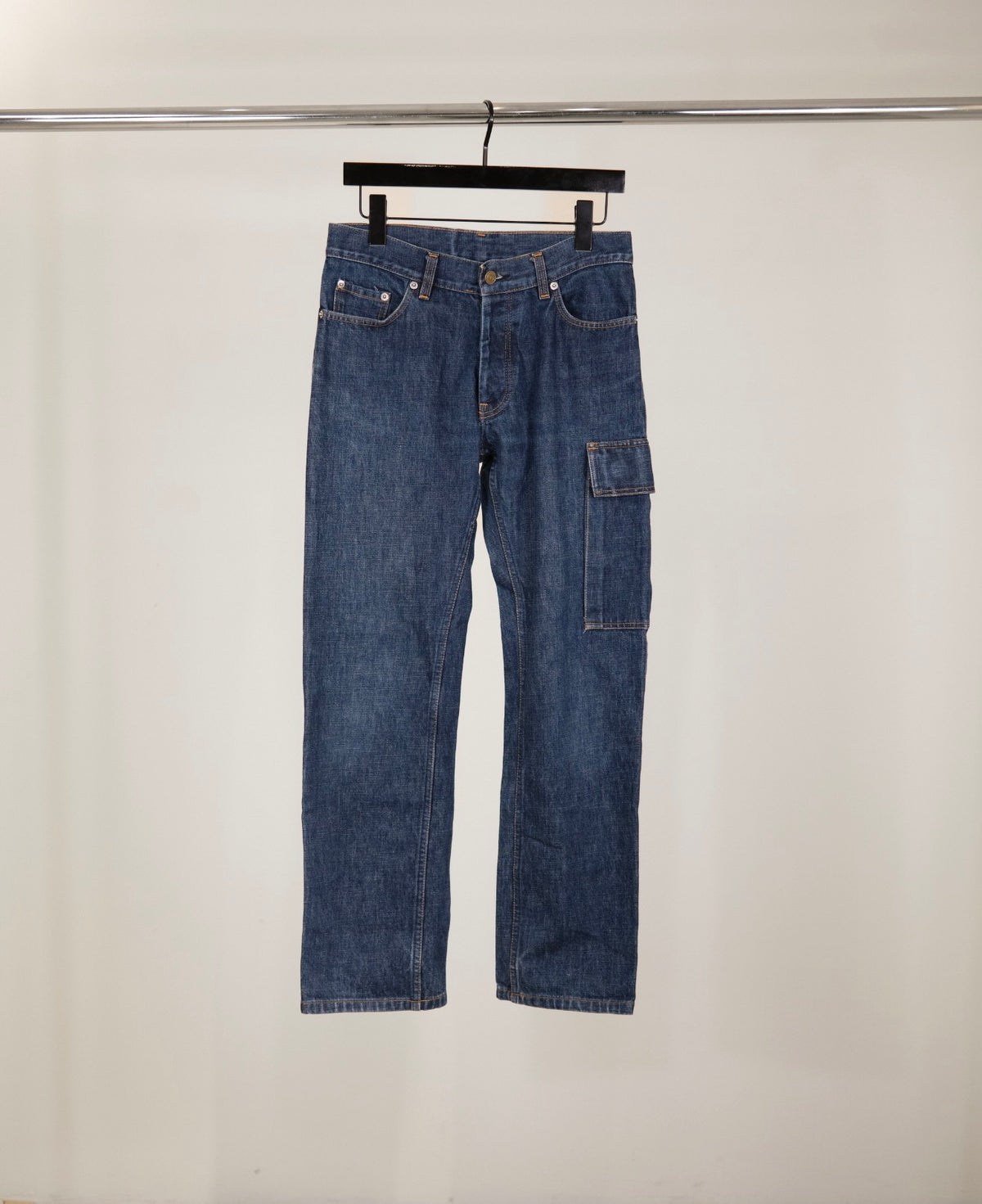 Helmut Lang Cargo Denim Jeans