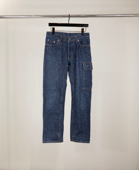 Helmut Lang Cargo Denim Jeans