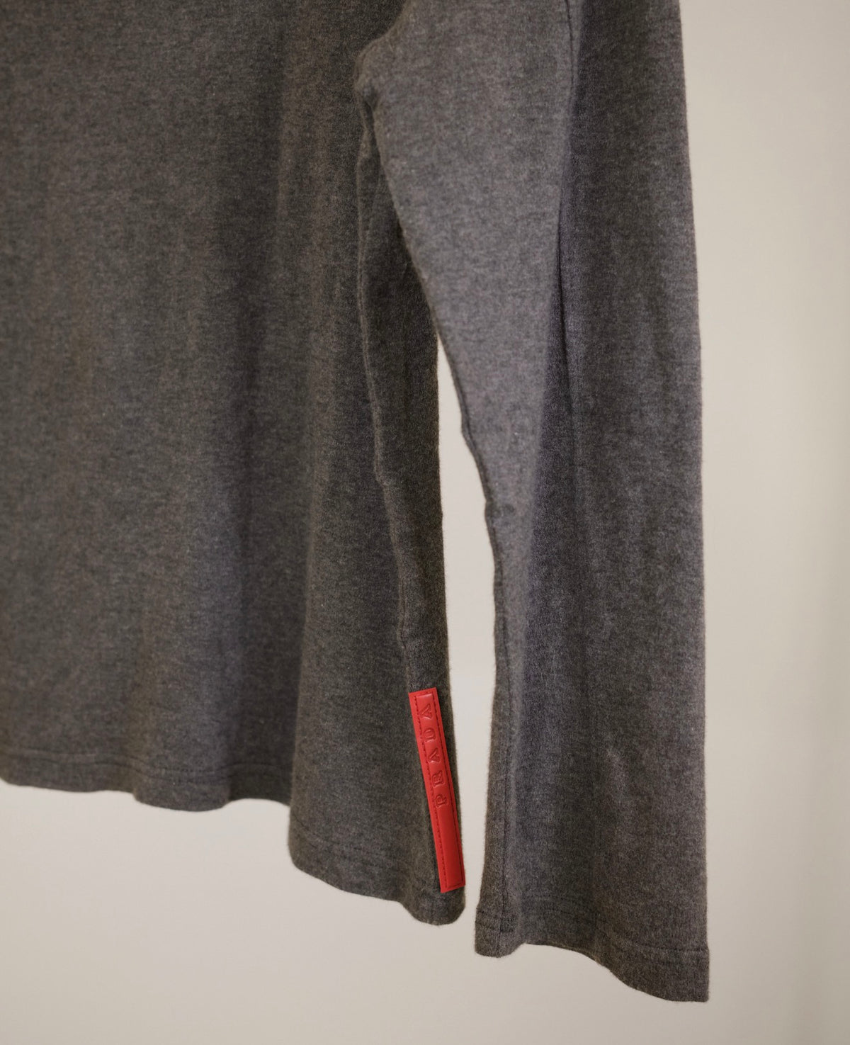 Prada Sport Half Buttoned Polo Shirt