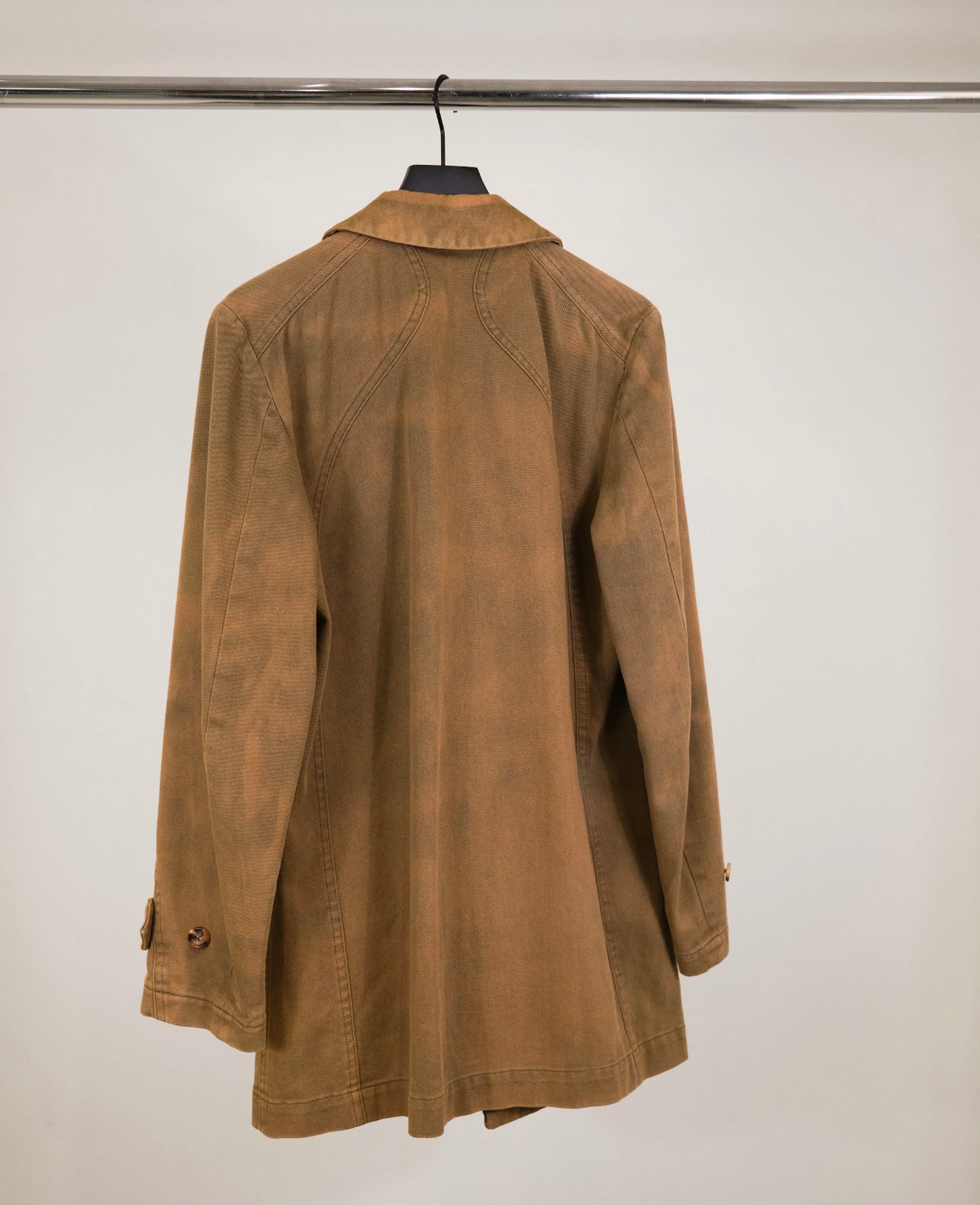 Comme Des Garcons Homme Plus Curved Seam Coat