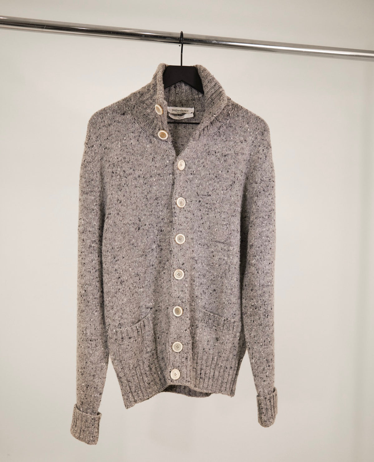 Yves Saint Laurent Rive Gauche by Tom Ford Knit Cardigan