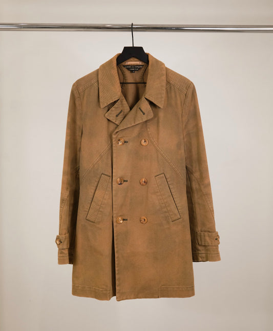 Comme Des Garcons Homme Plus Curved Seam Coat