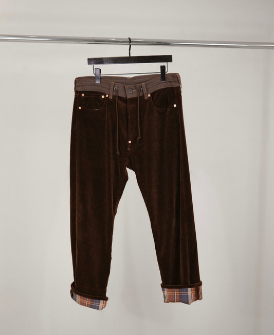 Junya Watanabe Comme des Garçons Man Corduroy Wide Pants
