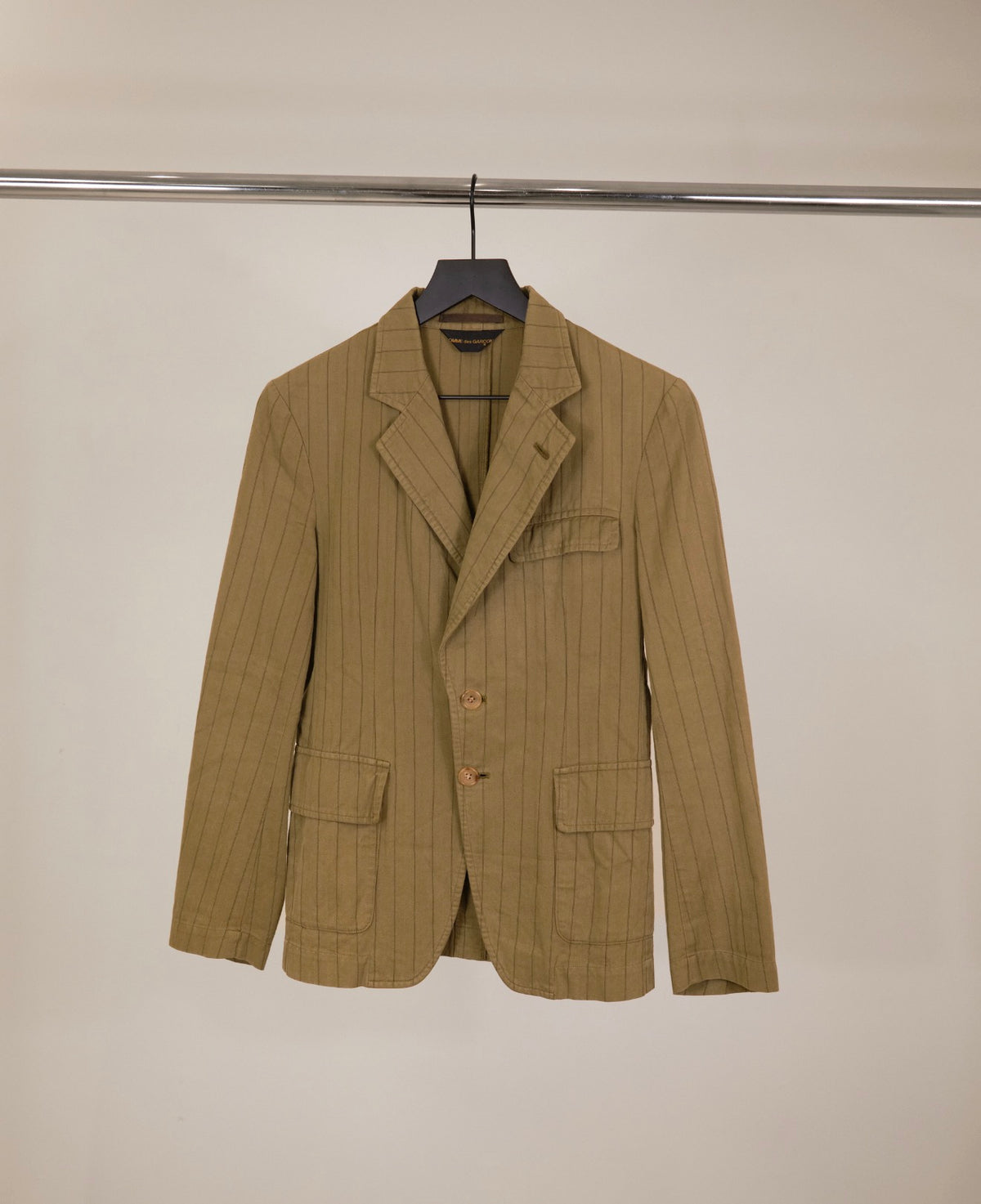 Comme des Garcons Stand Collar Jacket