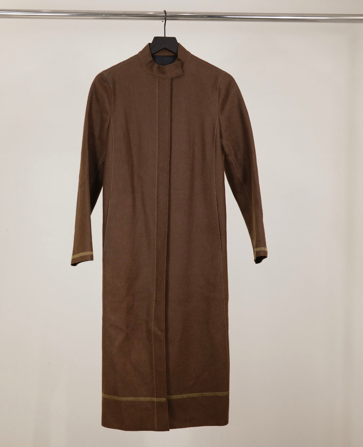 Prada Vintage Wool Riders Coat