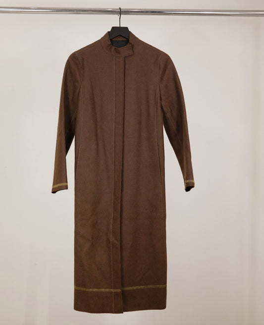 Prada Vintage Wool Riders Coat