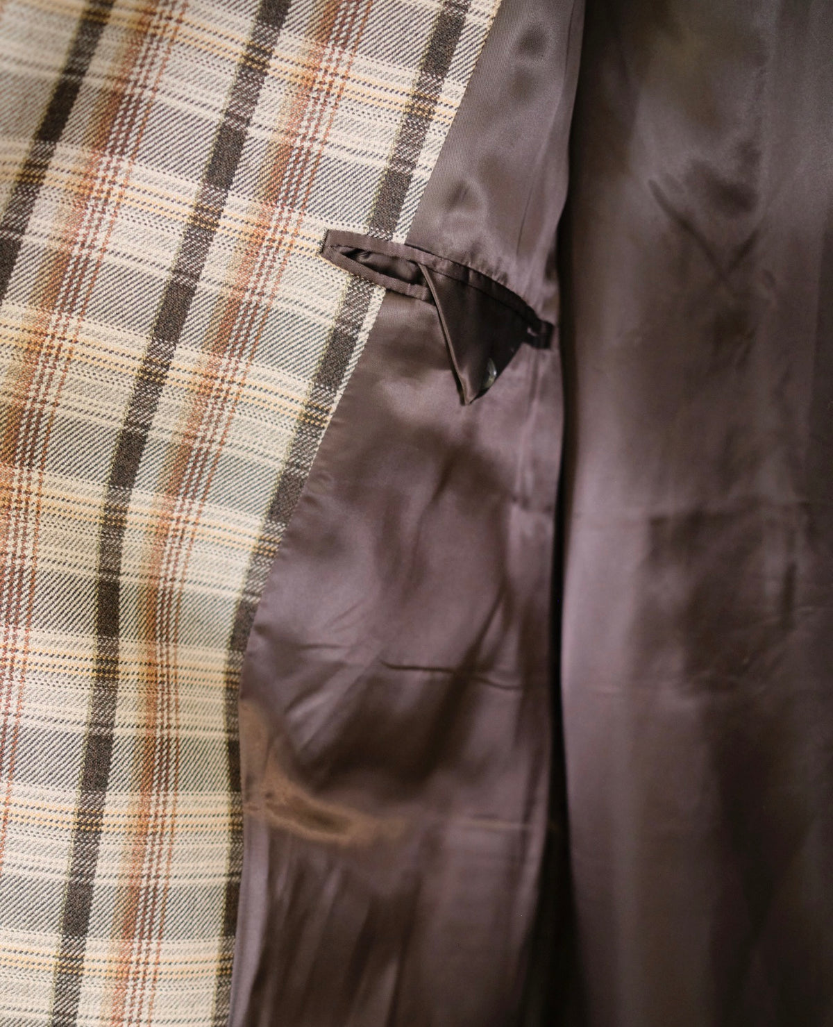 Auralee Check Coat