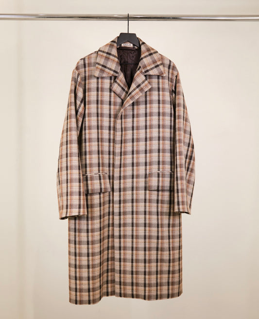 Auralee Check Coat