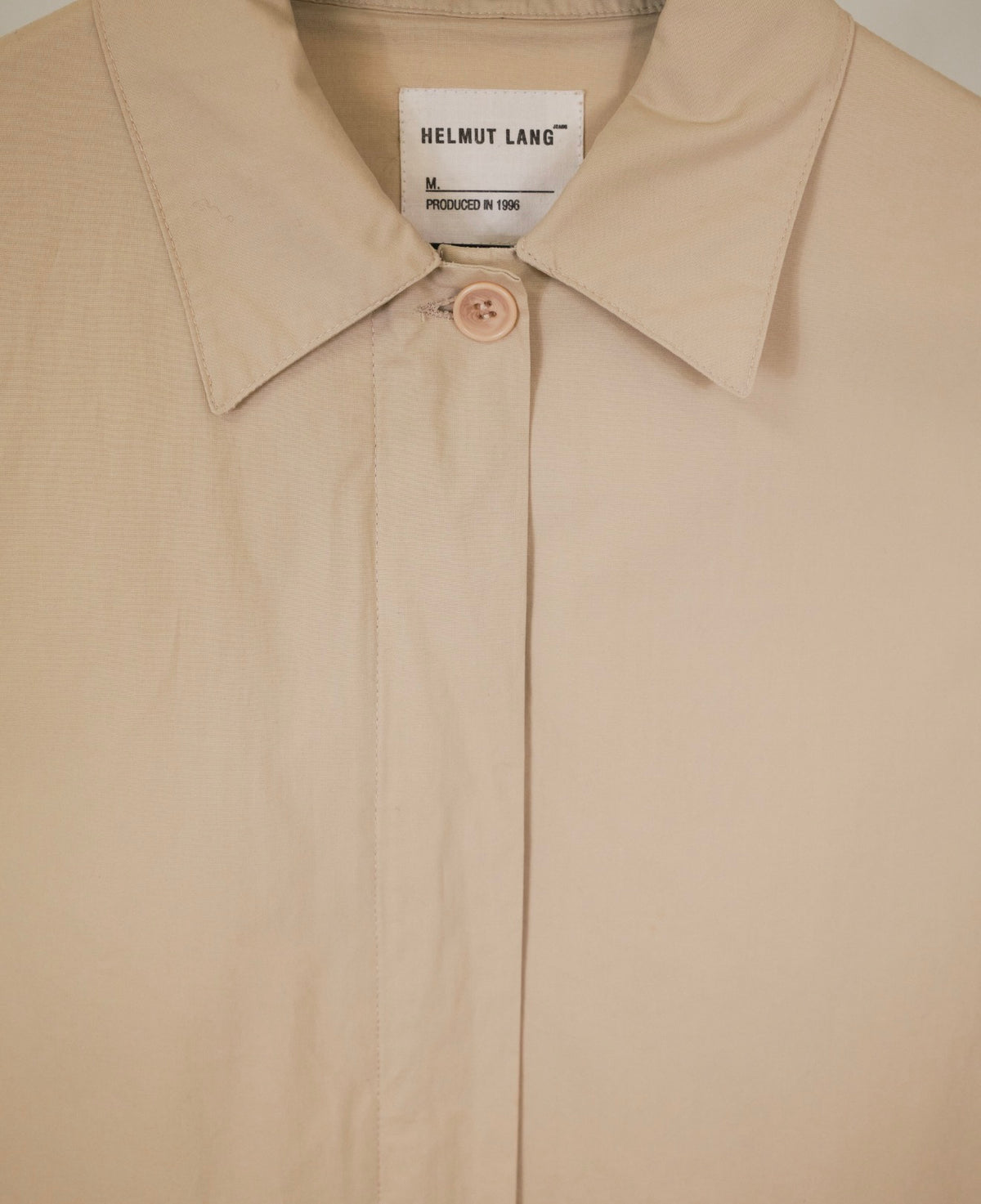 Helmut Lang 1996 Coach Jacket