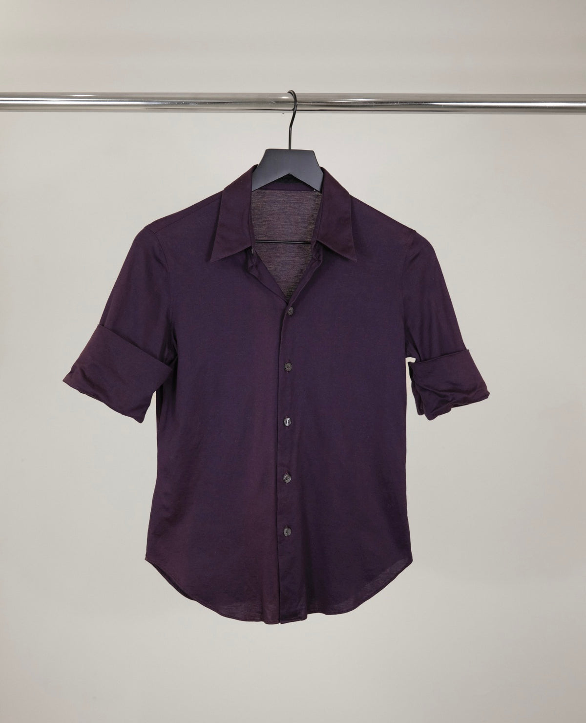 Helmut Lang Roll Sleeve Shirt