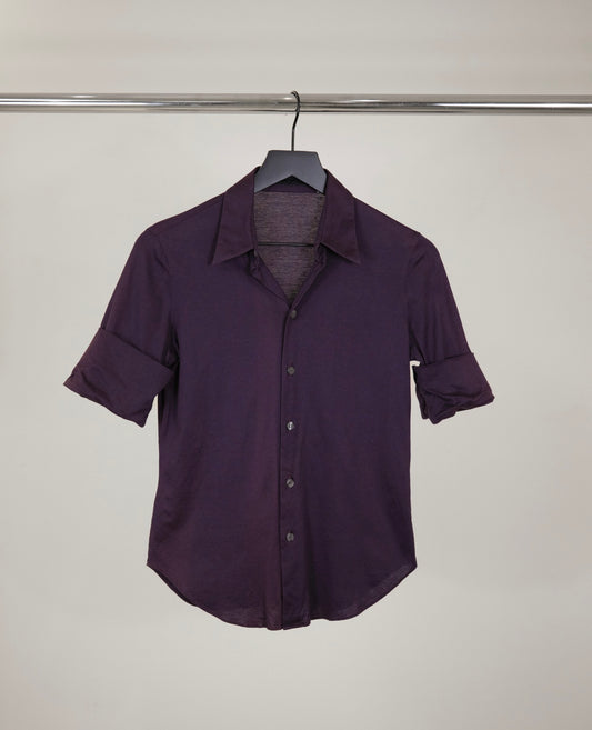 Helmut Lang Roll Sleeve Shirt