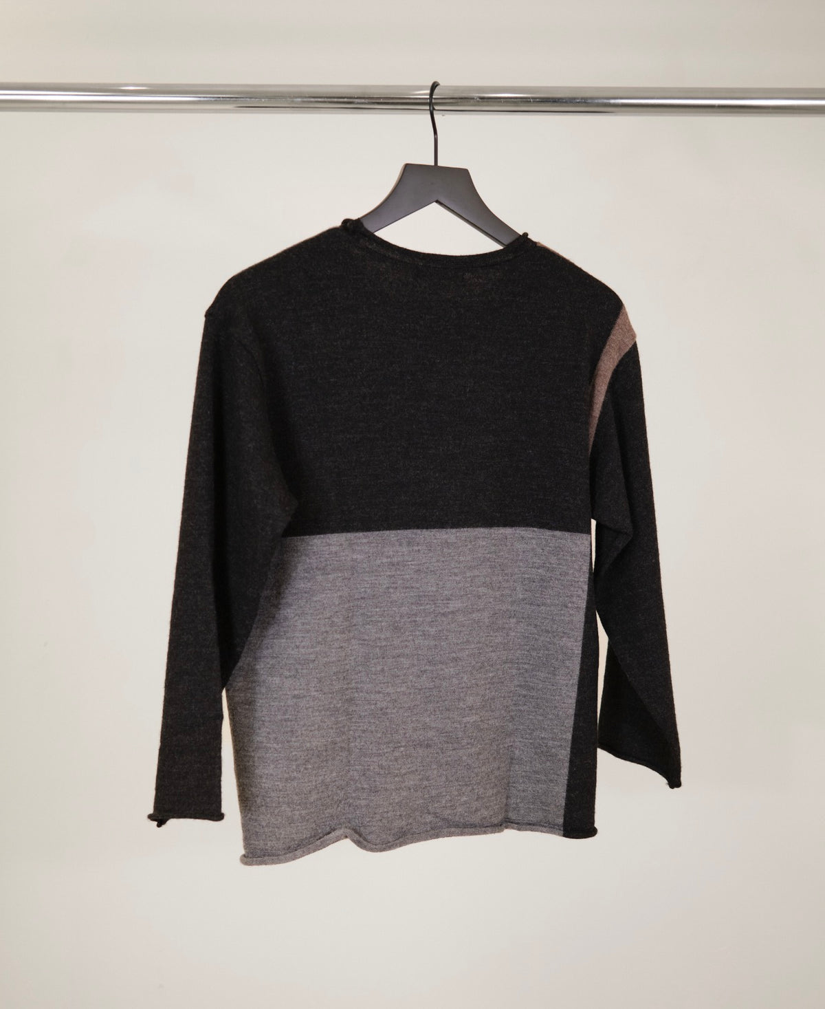 Comme des Garcons Homme Color Block Knit Sweater