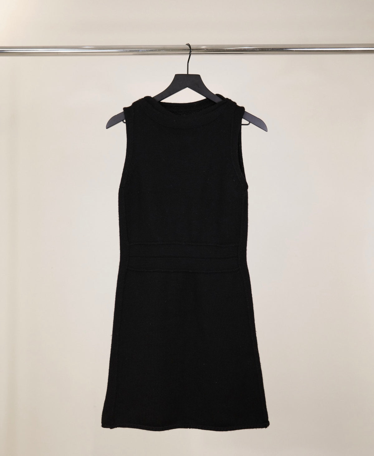 Jean Paul Gaultier Sleeveless Knit Dress